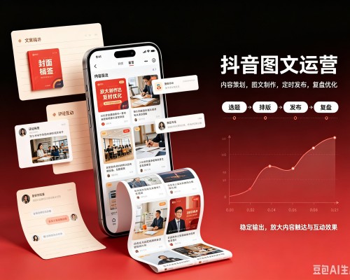 丰顺抖音图文代运营服务