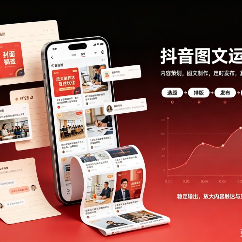 丰顺抖音图文代运营服务